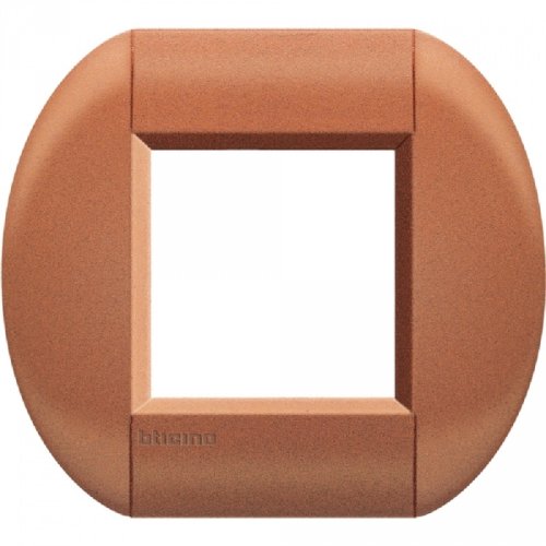 Рамка овальная Legrand BTicino LivingLight 2 мод Сиена  картинка